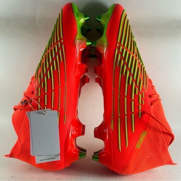 Adidas Predator Edge.1 SG Soccer Cleats Orange Size Mens 4.5 Womens 5.5 GW1016 - Picture 6 of 9